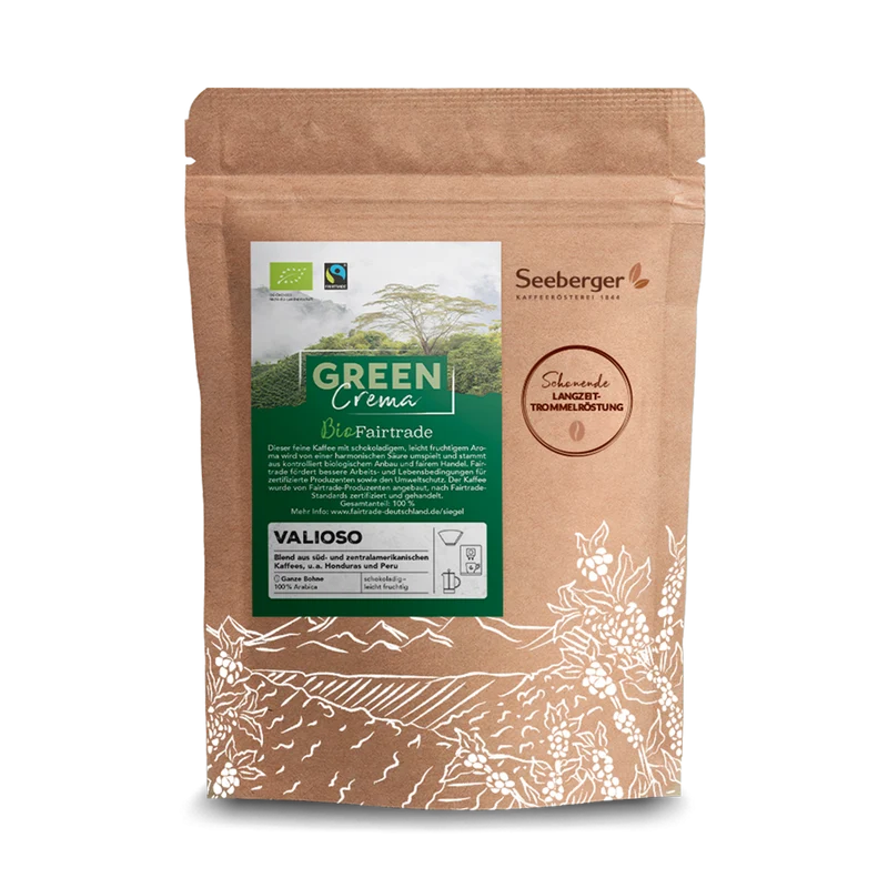 Valioso Kaffee - bio & fairtrade (ganze Bohne)