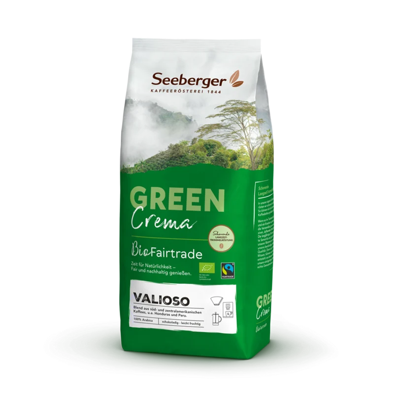 Valioso Kaffee - bio & fairtrade (gemahlen)