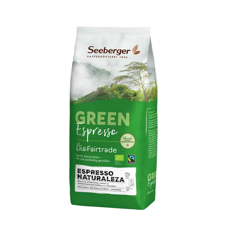 Espresso Naturaleza - bio & fairtrade (ganze Bohne)