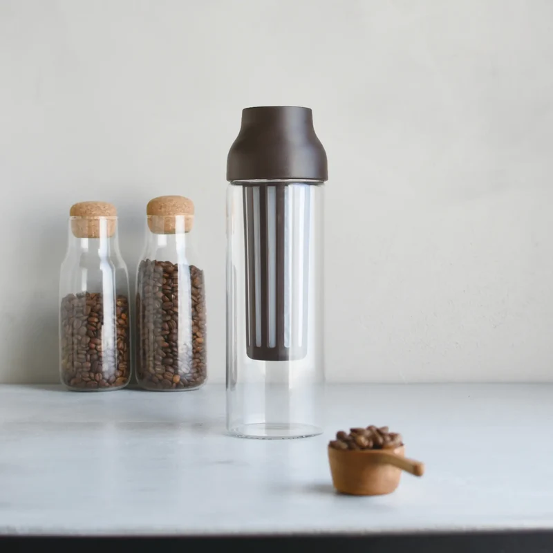 Kinto - CAPSULE Karaffe für Eiskaffee
