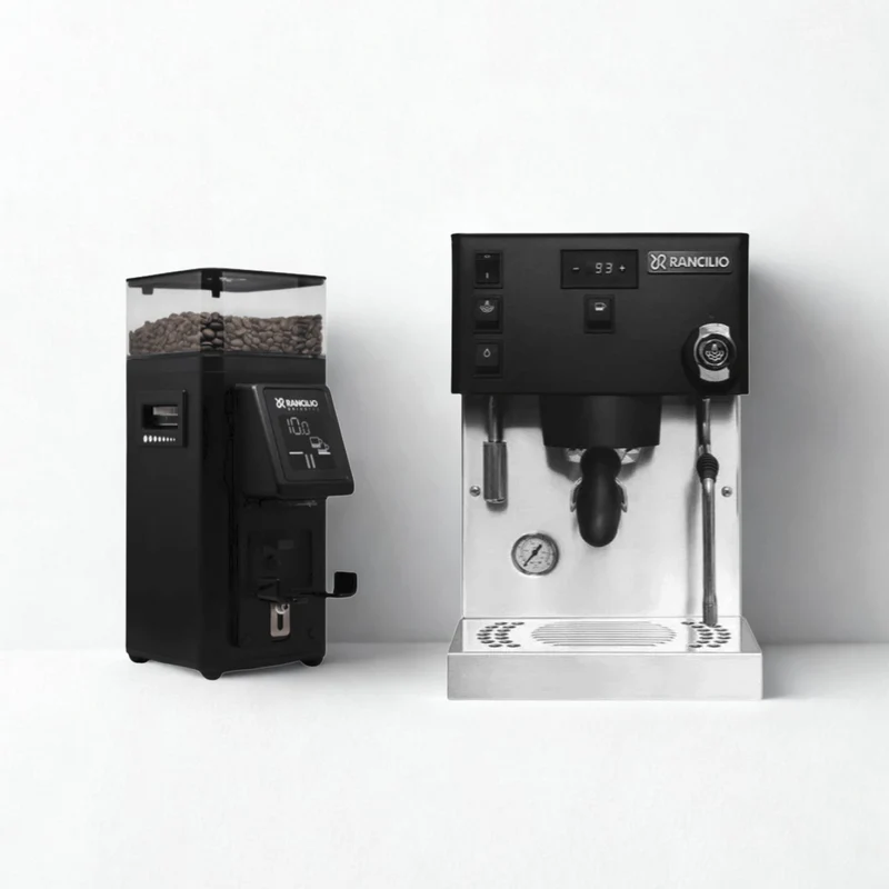Rancilio Combo - Silvia Pro X & Stile Grinder