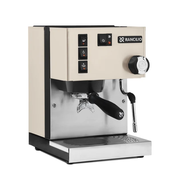 Rancilio Silvia V6 E - 2026 Model- Single Boiler Espresso Machine