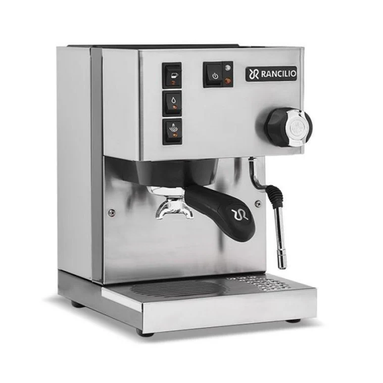 Rancilio Silvia V6 E - 2026 Model- Single Boiler Espresso Machine
