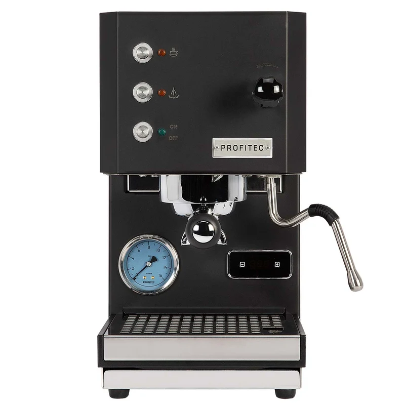 Profitec GO Schwarz 2025 Modell mit Fast Heat Up - Abverkauf
