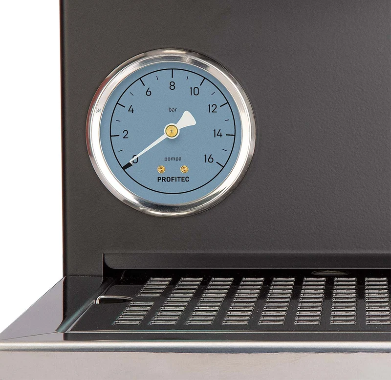 Profitec GO Schwarz 2025 Modell mit Fast Heat Up - Abverkauf