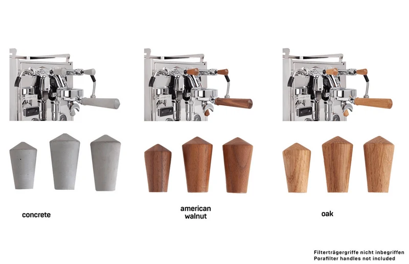 Profitec - Wooden Handle Tilt Valves