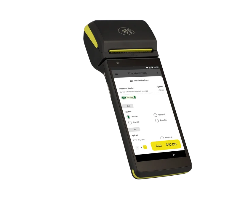 Nova 55F – Mobiles Aufladeterminal