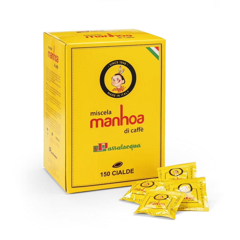 MANHOA ESE System Pads 44mm 150 Stück 75/25