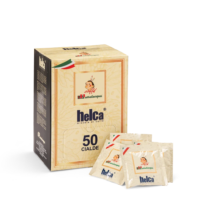 HELCA ESE System Pads 44mm 50 Stück 55/45