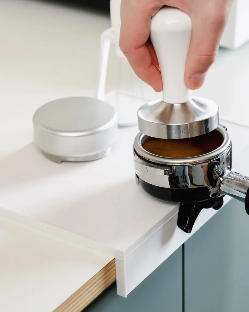 Tamping Matte mit Anstoßwinkel groß