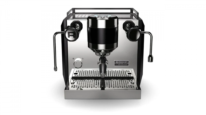 Rocket Biccoca Schwarz | 5 Jahre Garantie | Kaffeewelt