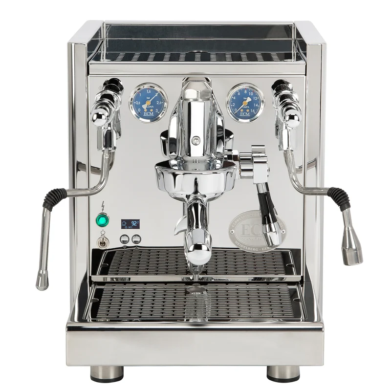 ECM Technika VI Dualboiler Bundle mit Fiorenzato Allground Sense Gbw