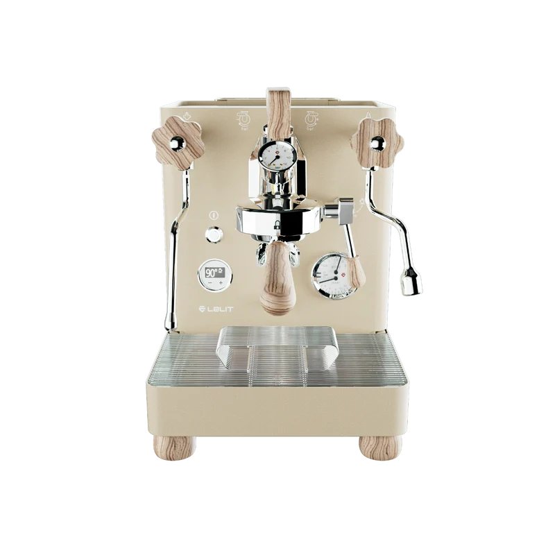 Lelit Bianca V3 Gold Edition Barista Bundle mit Eureka Single Dose