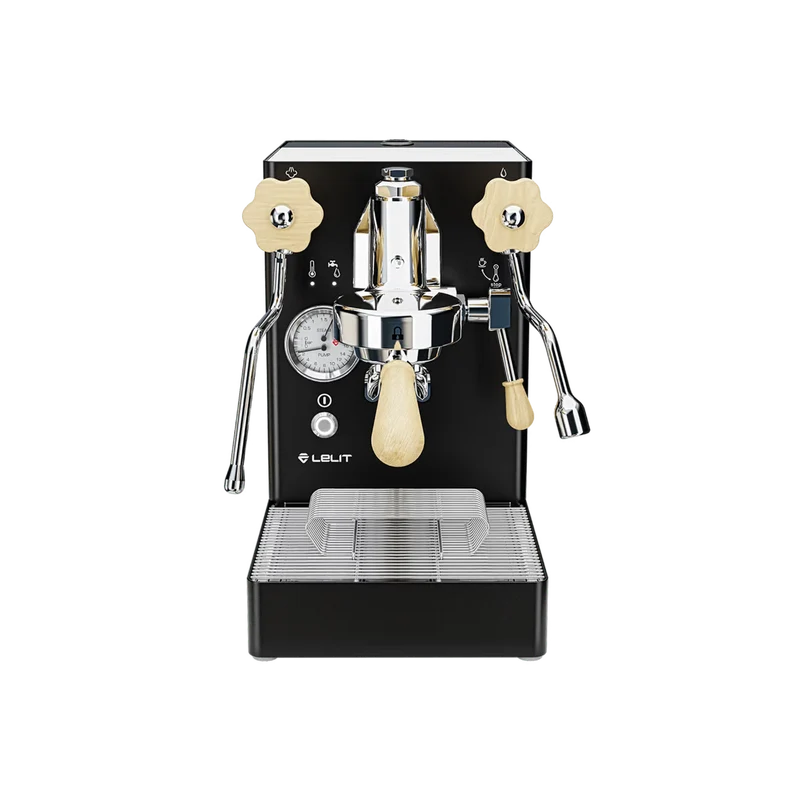 Lelit Mara X V2 Schwarz Barista Bundle mit Mühle & Zubehör