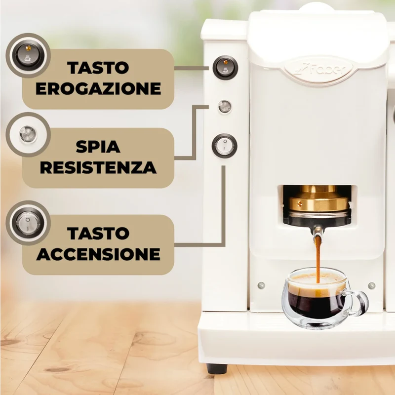 Pro Slotplast ESE Pad Espresso Maschine