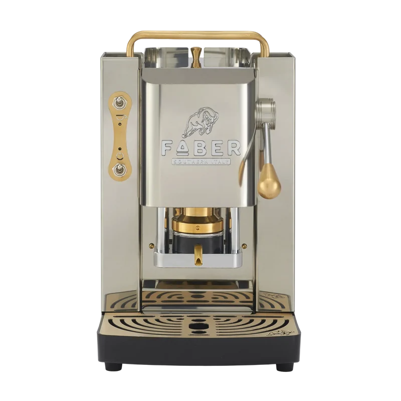 Pro Deluxe 3.0 INOX ESE Pad Espresso Maschine - 2026