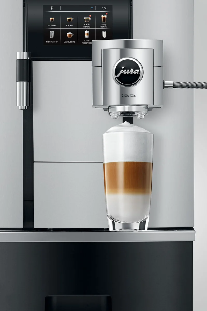 Jura GIGA X3 (EB) Aluminium | Kaffeewelt