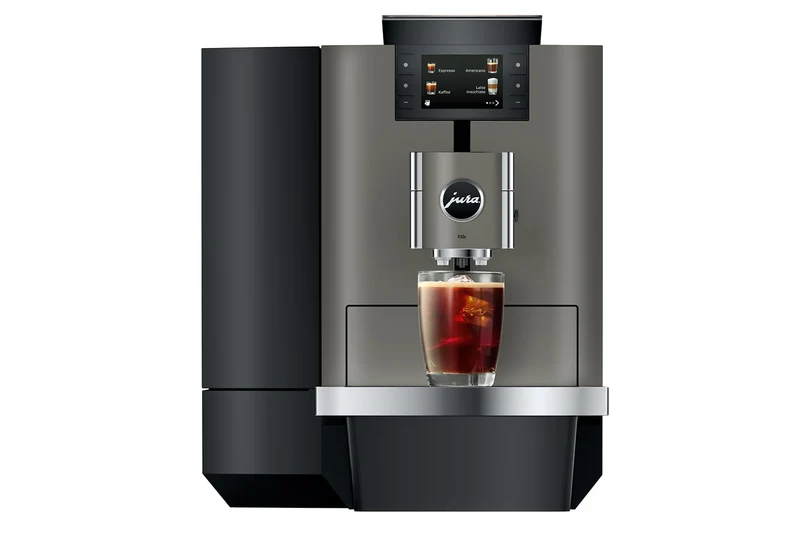 Jura X10 (EA) Dark Inox | Kaffeewelt