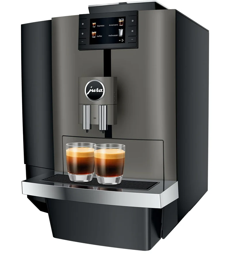 Jura X4 (EA) Dark Inox | Kaffeewelt