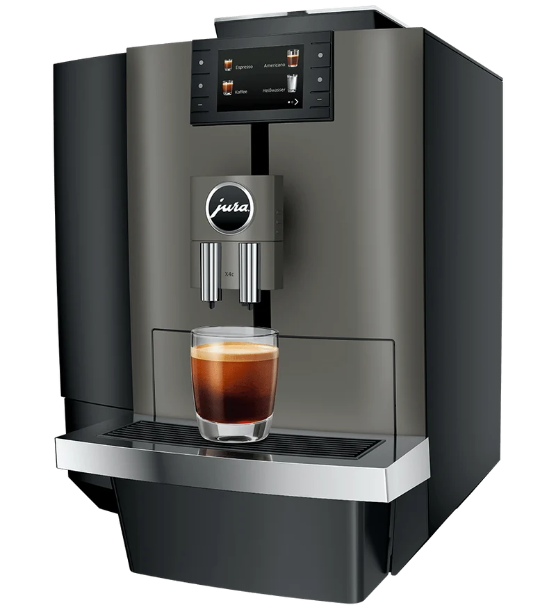 Jura X4 (EA) Dark Inox | Kaffeewelt