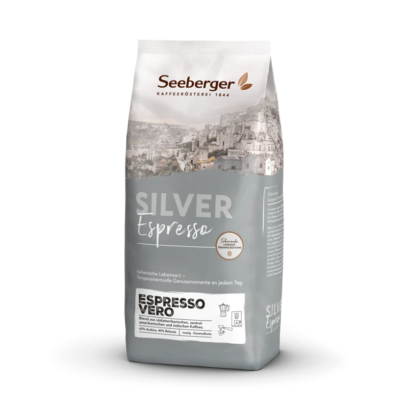 Espresso Vero (ganze Bohne)