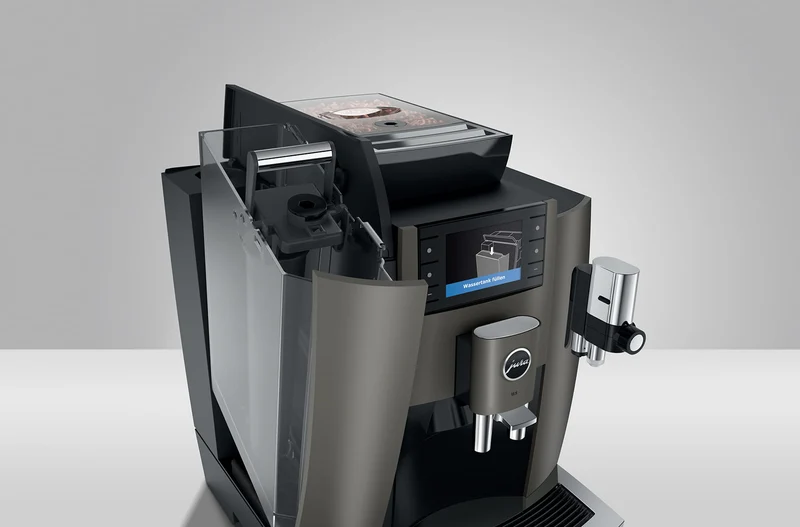 Jura W8 (EA) Dark Inox | Kaffeewelt