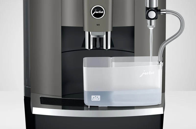 Jura W8 (EA) Dark Inox | Kaffeewelt