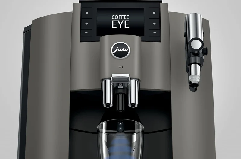 Jura W8 (EA) Dark Inox | Kaffeewelt