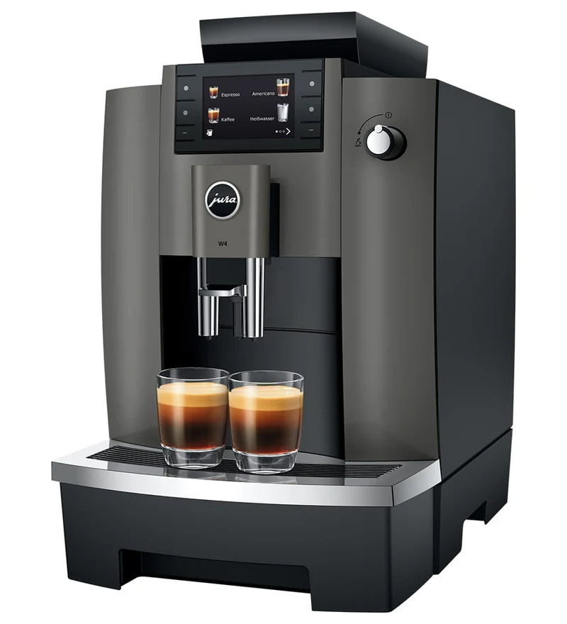 Jura W4 (EA) Dark Inox | Kaffeewelt