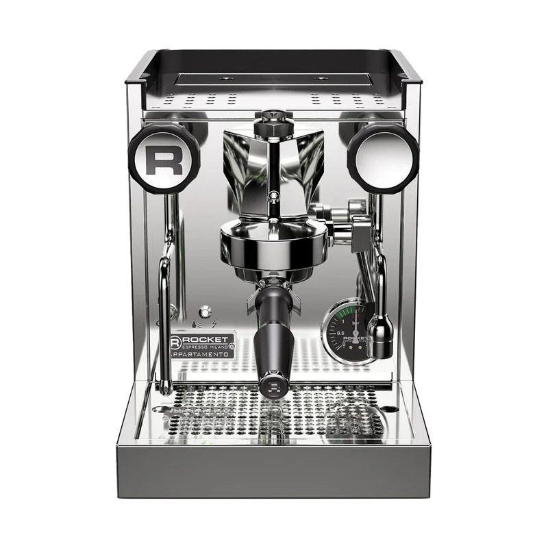 Rocket Appartamento TCA Edelstahl / Weiß | 5 Jahre Garantie | Kaffeewelt