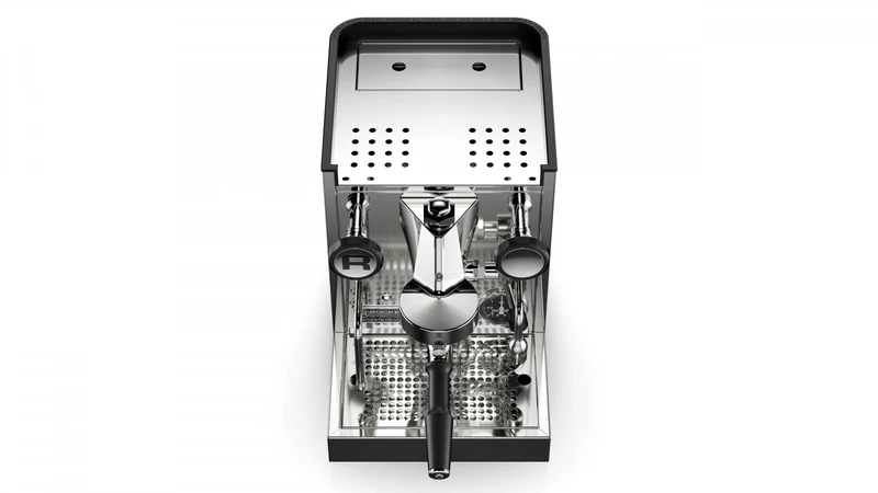 Rocket Appartamento TCA Edelstahl / Weiß | 5 Jahre Garantie | Kaffeewelt