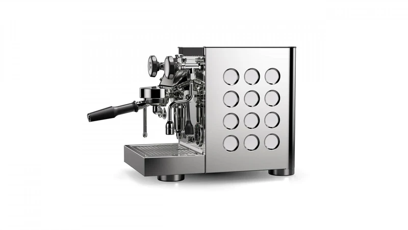 Rocket Appartamento TCA Edelstahl / Weiß | 5 Jahre Garantie | Kaffeewelt