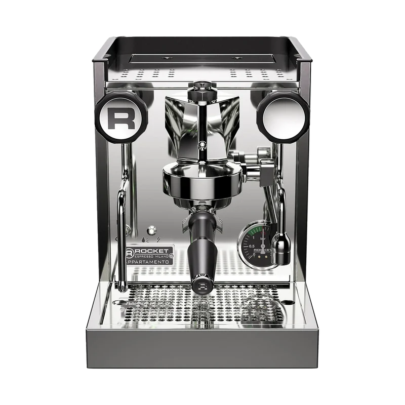 Rocket Appartamento TCA Schwarz / Kupfer | 5 Jahre Garantie | Kaffeewelt