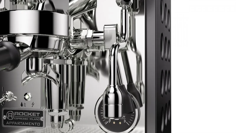 Rocket Appartamento TCA Schwarz / Kupfer | 5 Jahre Garantie | Kaffeewelt