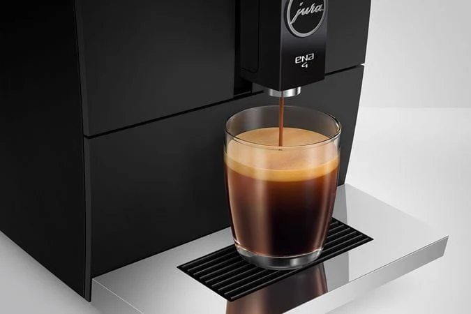 Jura Ena 4 (EB) Metropolitan Black | 5 Jahre Garantie | Kaffeewelt