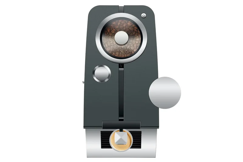 JURA ENA 5 (EC) Night Inox Kaffeevollautomat inkl. 5 Jahre Garantie