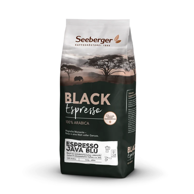 Espresso Java Blu (ganze Bohne)