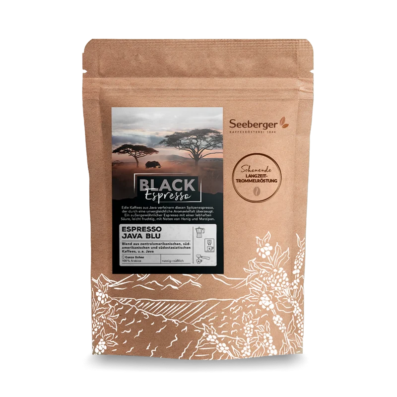Espresso Java Blu (ganze Bohne)