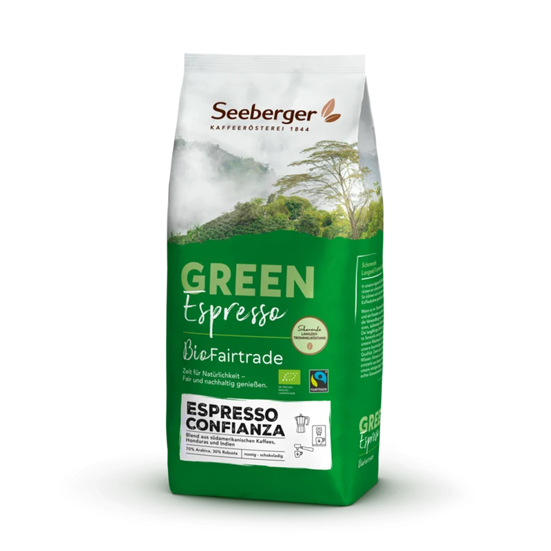 Confianza Espresso - bio & fairtrade (ganze Bohne)