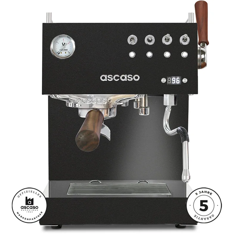 Ascaso Steel DUO Plus | 7 Jahre Garantie inkl. Offset Einstellungen