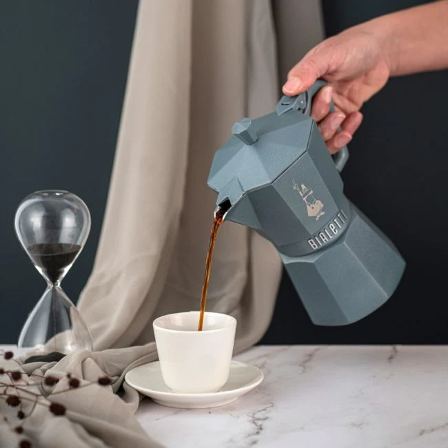 Bialetti Exclusive Moka Express Induktion grau - 6 Tasen