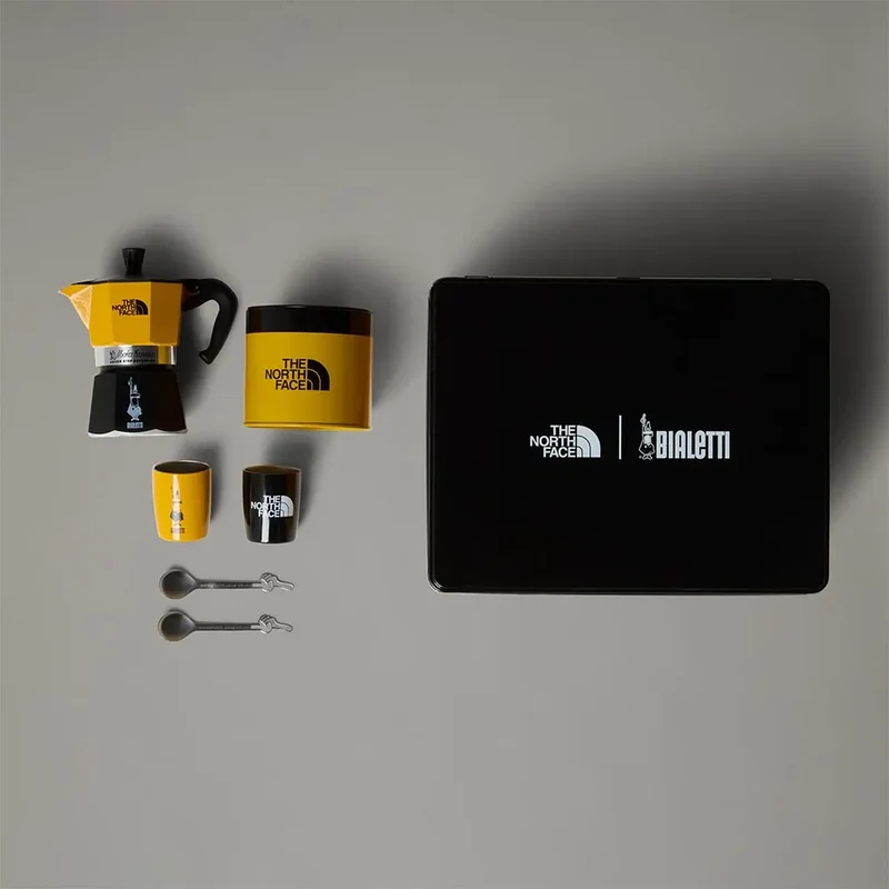 Bialetti x The North Face Moka Set - 7 teilig