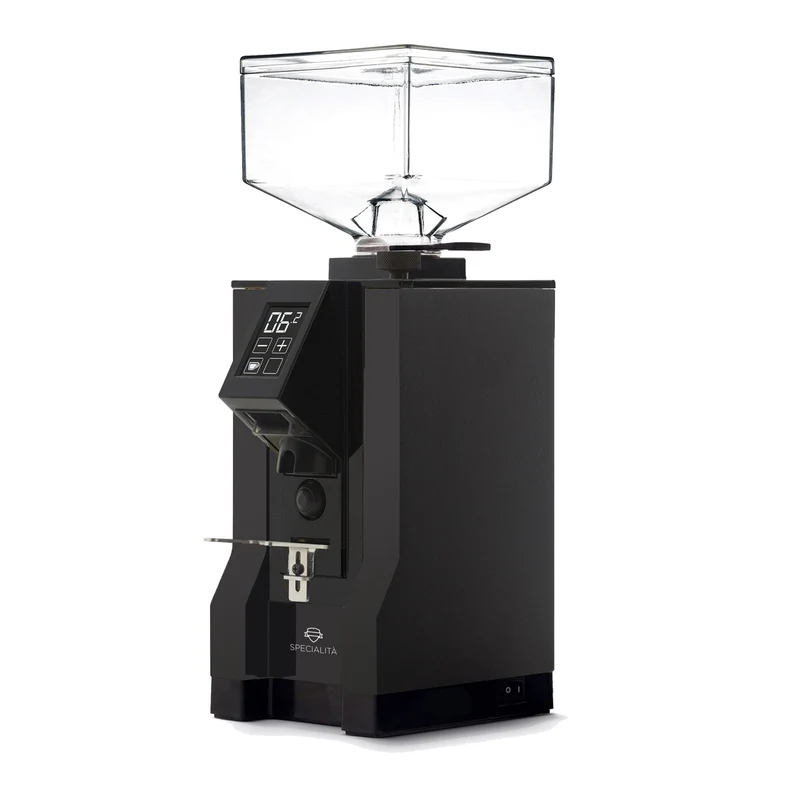 Rocket Appartamento 2.0 Schwarz Bundle mit Eureka Mignon Specialità