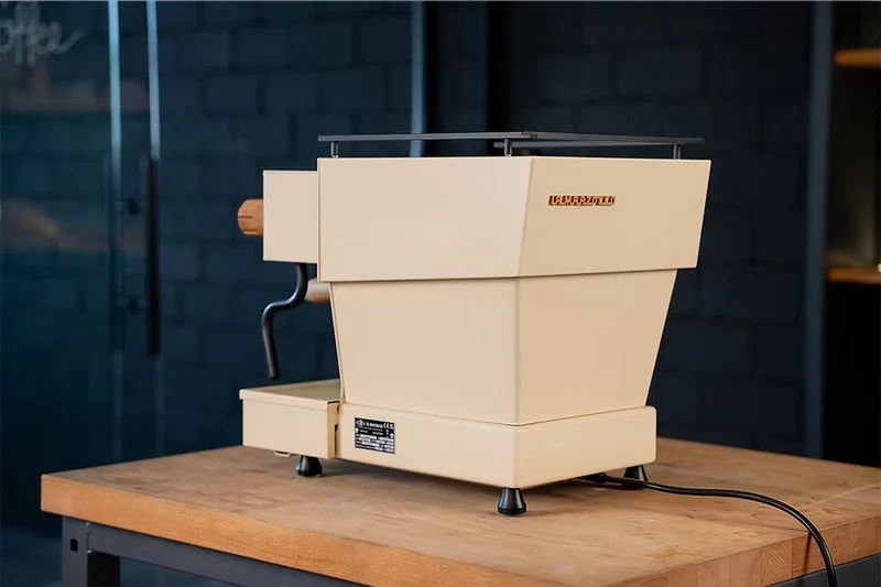 La Marzocco Linea Micra Elfenbein & Eiche – RB Crafts