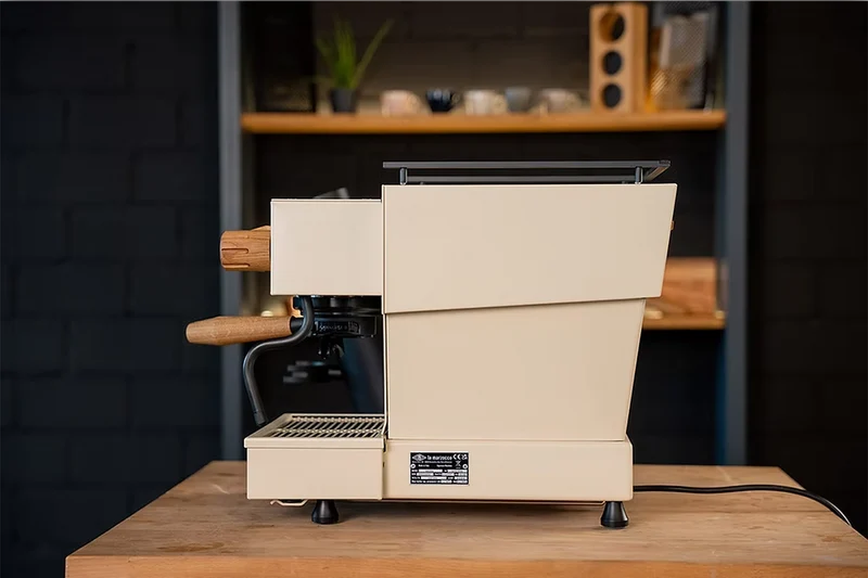 La Marzocco Linea Micra Elfenbein & Eiche – RB Crafts