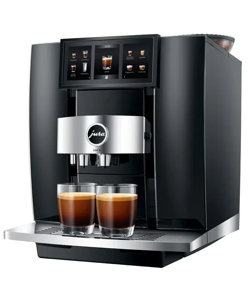 JURA GIGA 10 (EA) Diamond Black Kaffeevollautomat 7 Jahre Garantie