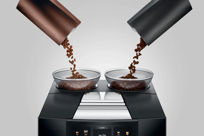 JURA GIGA 10 (EA) Diamond Black Kaffeevollautomat 7 Jahre Garantie