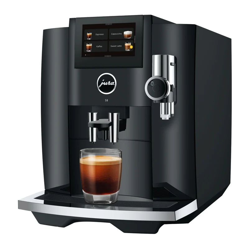 JURA S8 (EB) Kaffeevollautomat mit 7 Jahre Garantie