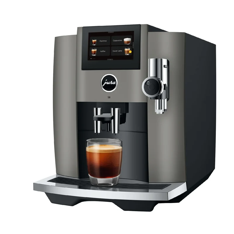 JURA S8 (EB) Kaffeevollautomat mit 7 Jahre Garantie