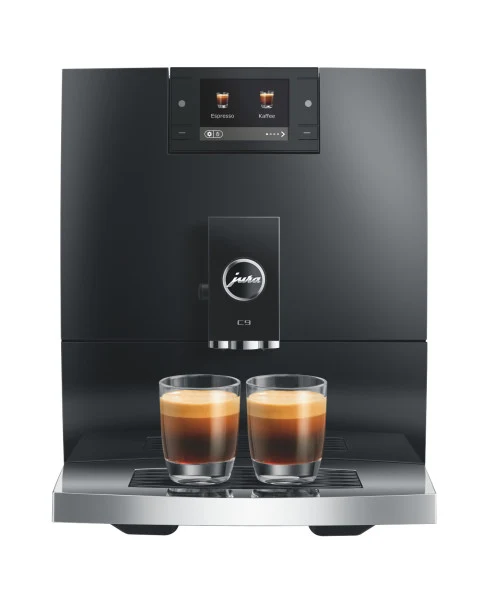 Jura C9 (EA) Piano Black | 7 Jahre Garantie | Kaffeewelt